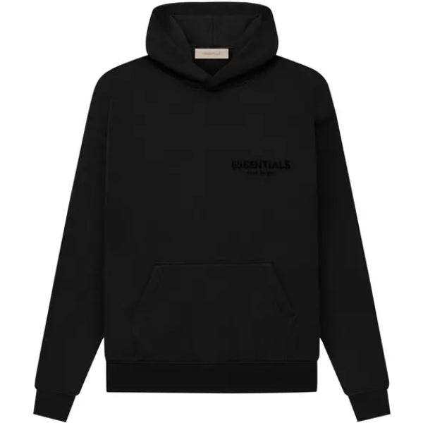 Fear Of God Full Black Hoodie